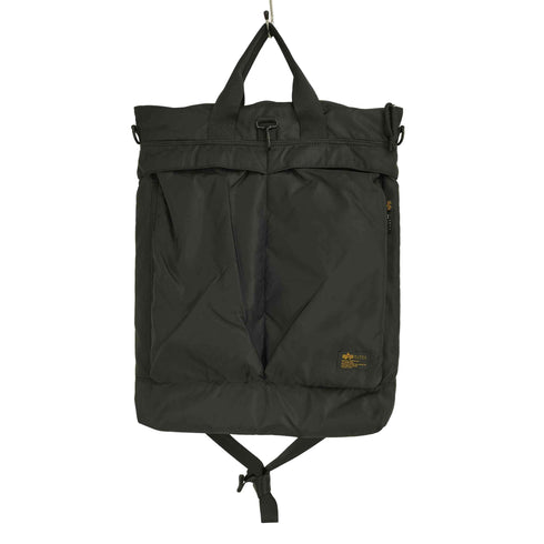 アルファインダストリーズ ALPHA INDUSTRIES 3WAY ヘルメットバッグ メンズ